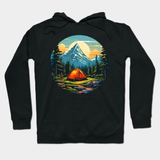 Camping Lover Hoodie